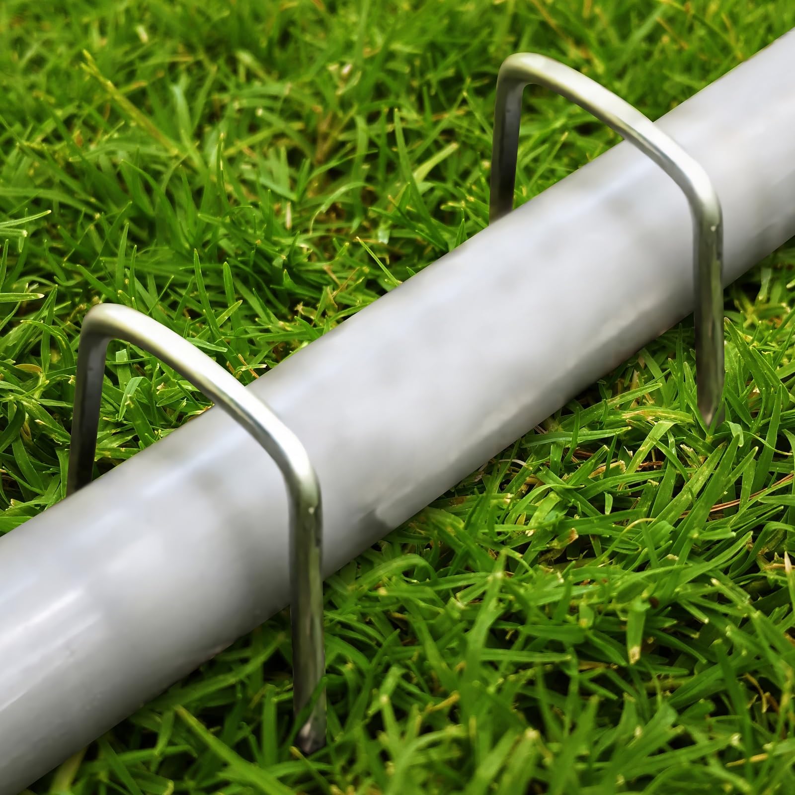 thumbnail: Zevlux Tuin Nietjes 4 Inch - 50 Stuks Gegalvaniseerde Zware Landschapspennen