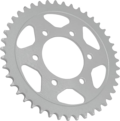 Caltric Rear Wheel Chain Sprocket Compatible with Kawasaki 1000 Versys KLZ1000 2015-19 2021 43 Teeth