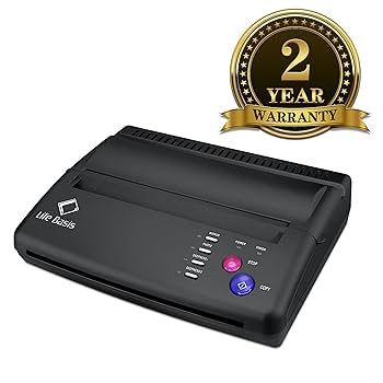 タトゥー 下絵転写用 サーマルコピー機 Amazon.co.jp: LifeBasis TATTOOタトゥー下絵転写用 持ち運び
