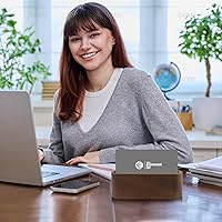 Vista 7 de AUEAR, Paquete de 2 tarjeteros de madera para escritorio, organizador de exhibición de madera, soporte de escritorio para oficina, mesa, rectangular
