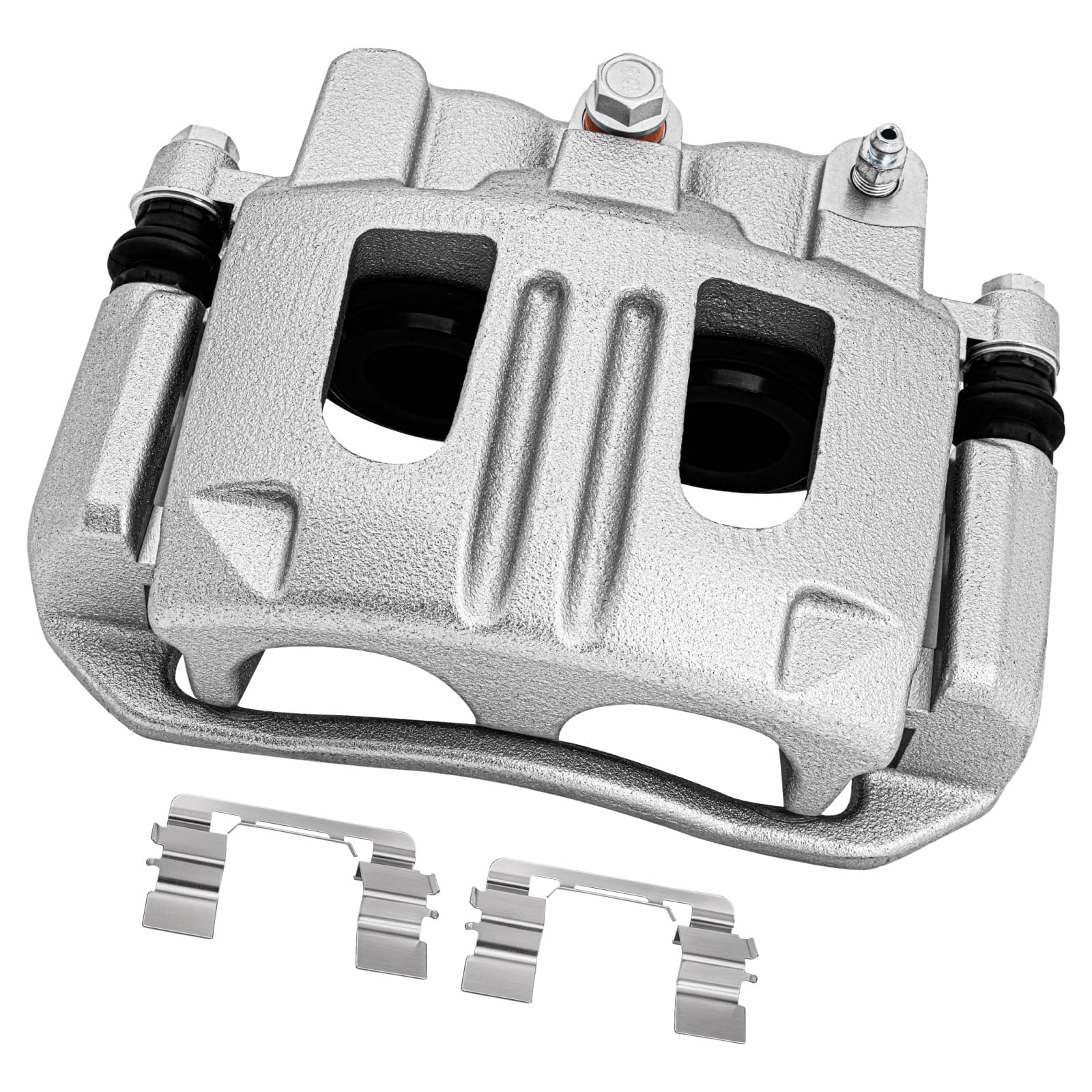 cciyu Front Left Disc Brake Caliper Assembly w/Bracket 18B4950
