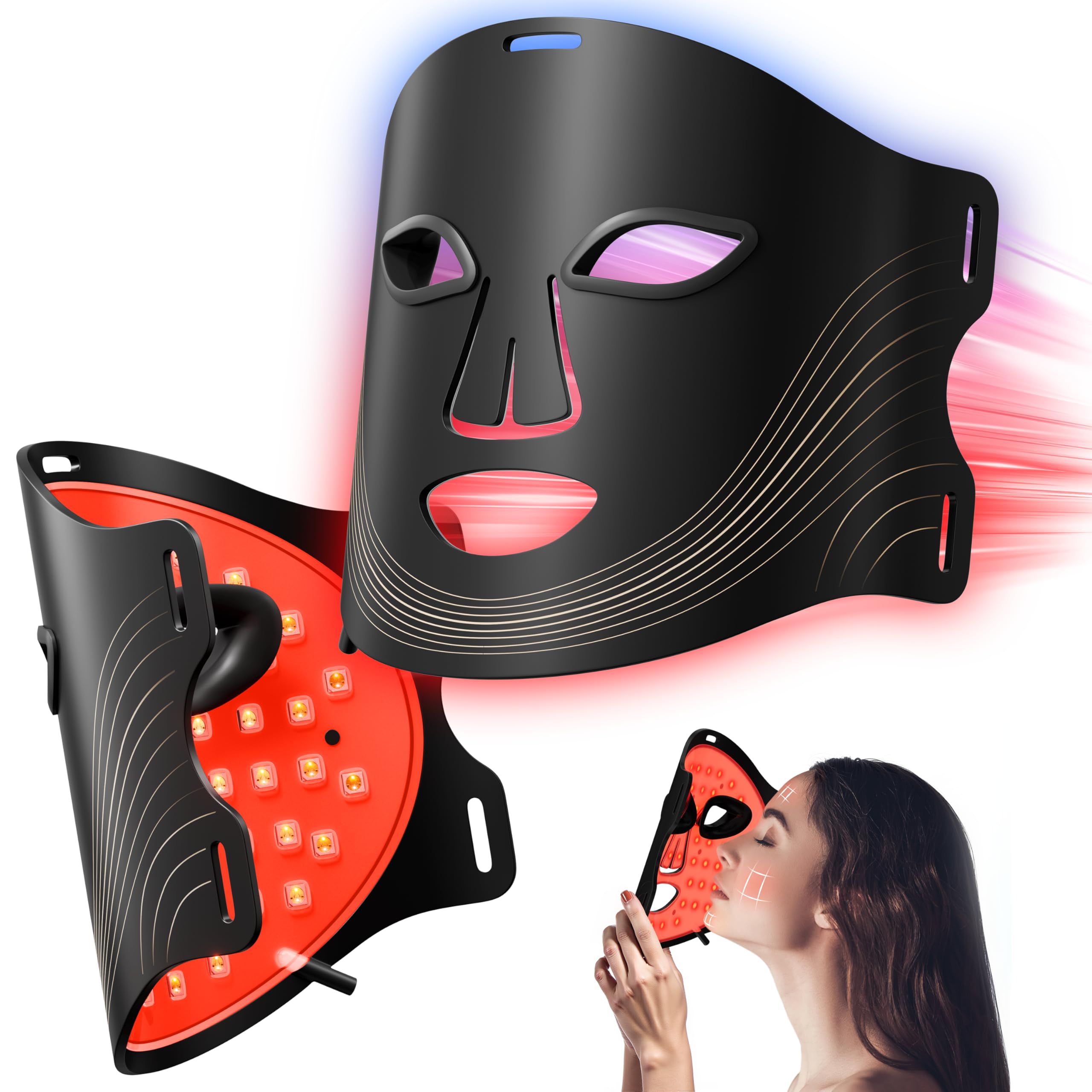 Amazon.com: Led Light Mask (A093) : Health & Household