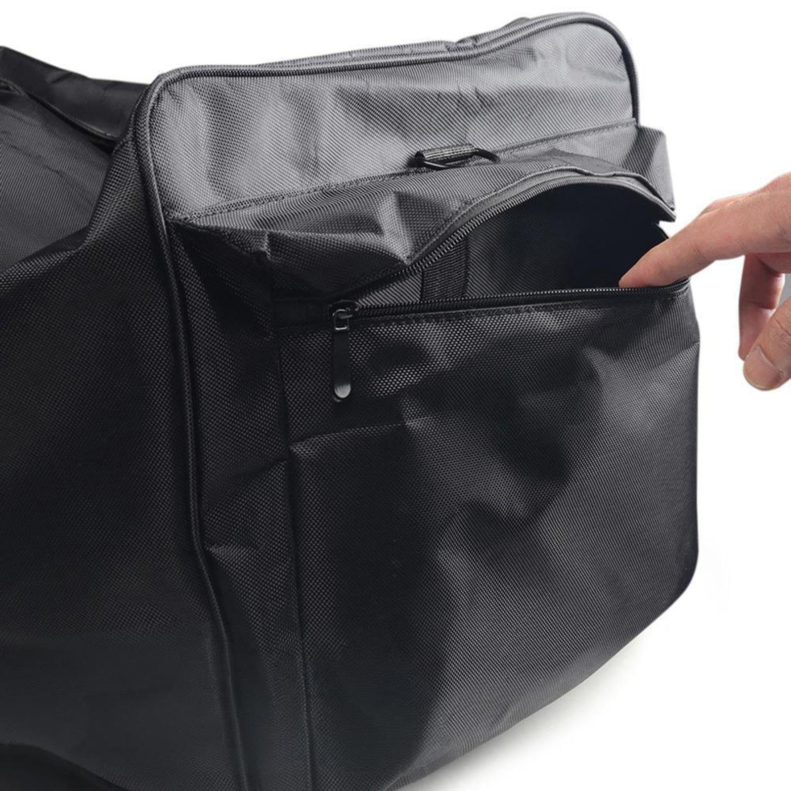 Borsa portaoggetti per Auto RC, Custodia per Il Trasporto di Modelli telecomandati, Borsa Robusta Impermeabile per Accessori perper 1:10 1:8, L