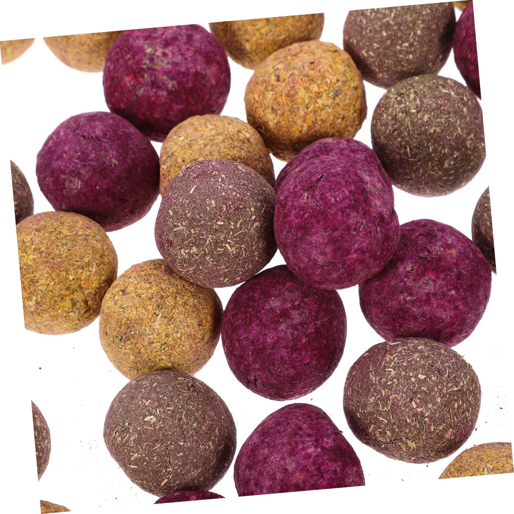 36 Pezzi Giocattoli da Masticare Naturali per Conigli da Palline Molar e Snack per Animali per Intrattenimento e con Selezionate e Asciugatura Naturale