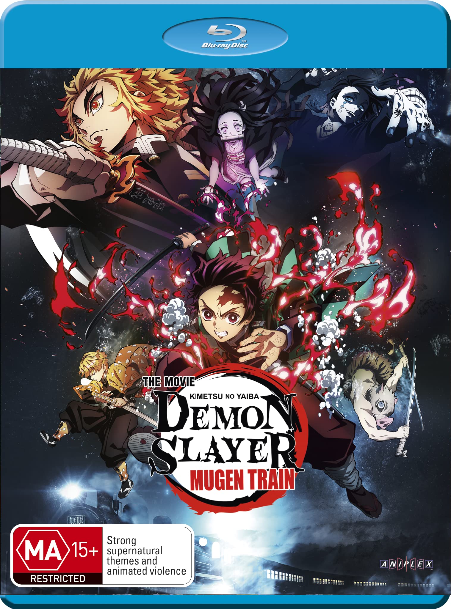 Buy Demon Slayer Kimetsu No Yaiba The Movie Mugen Train NONUSA Format Region B Import