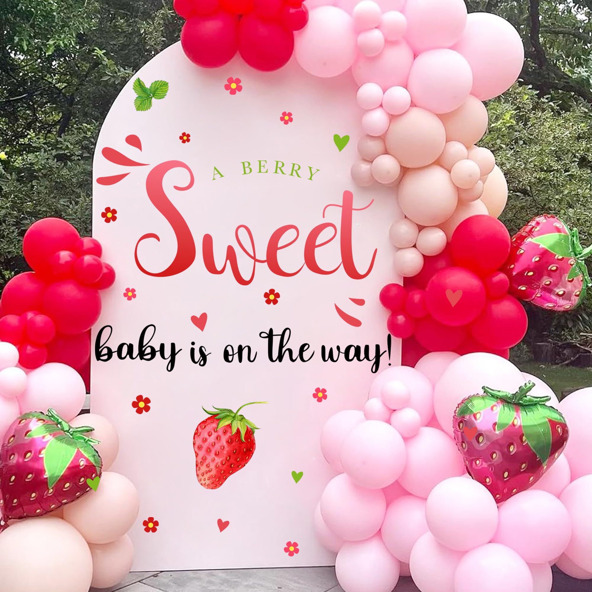 baby Berry Berry Strawberry Parfait jsk Newborn Baby Bodysuit 