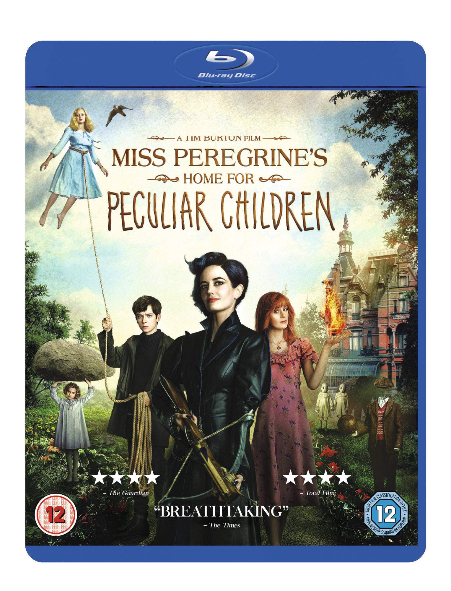 Miss Peregrine's Home For Pec Child BD [Blu-ray] [2016]