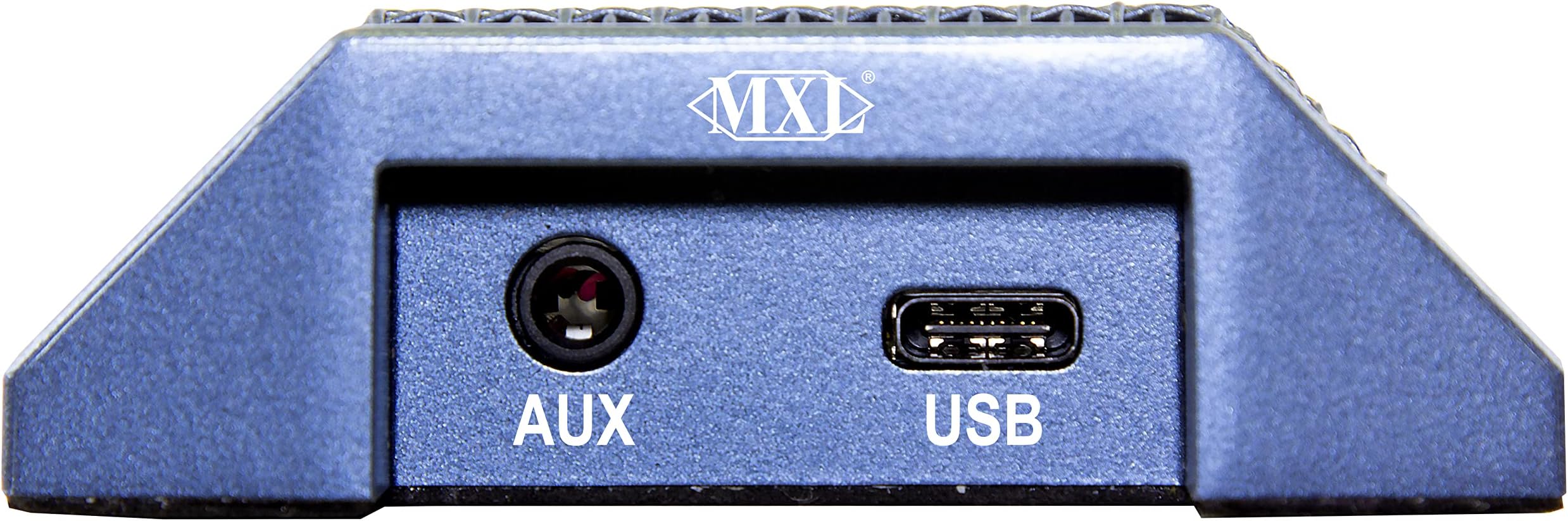 MXL AC-44 USB Condenser Microphone, Cobalt Blue