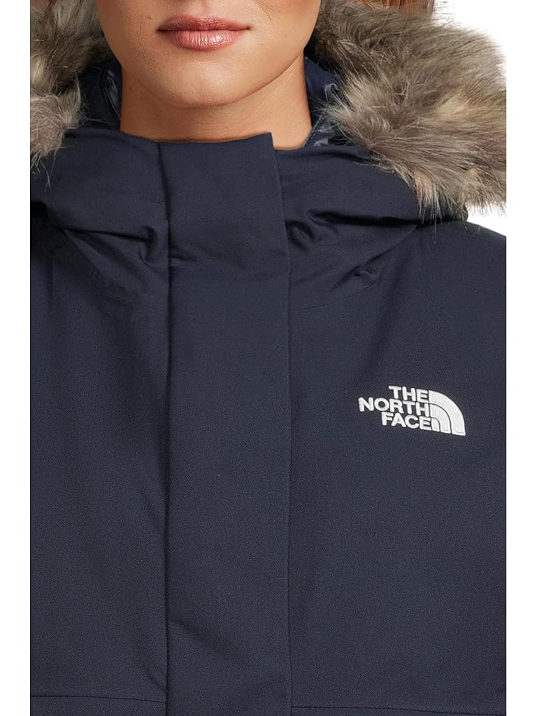Navy The North Face Arctic Bomber