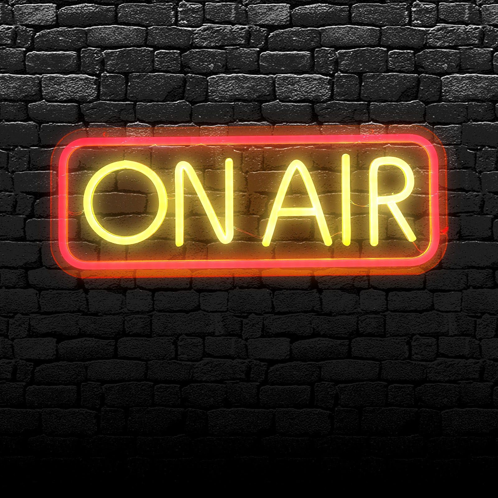 Fabater sur Les Signes de Néon, sur Le Panneau D'éclairage Aérien, la luminosité Réglable, Le Panneau de Streaming en Direct, Le Panneau de Diffusion à Alimentation USB pour Le Studio