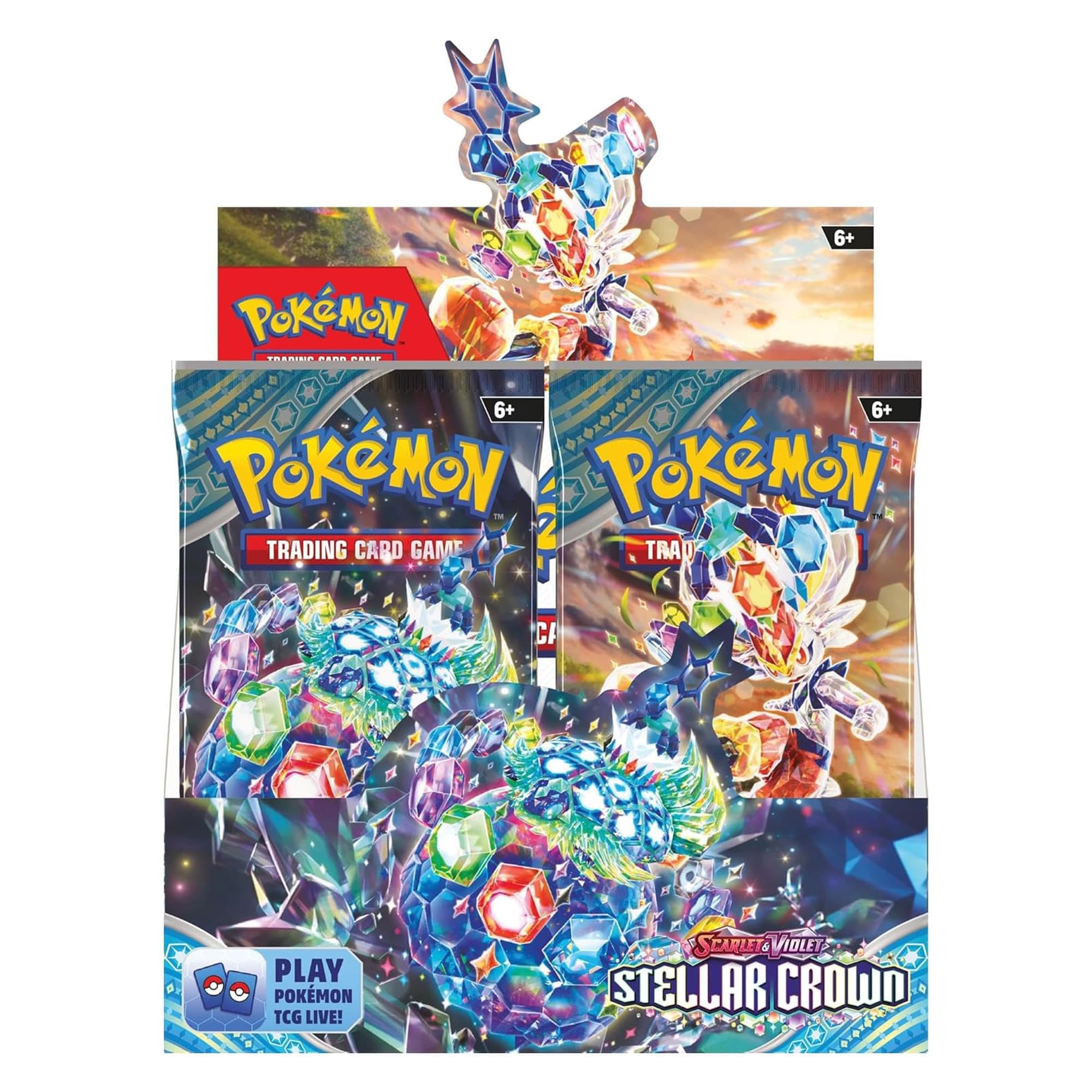 Pokemon TCG: Scarlet & Violet Stellar Crown Booster Box