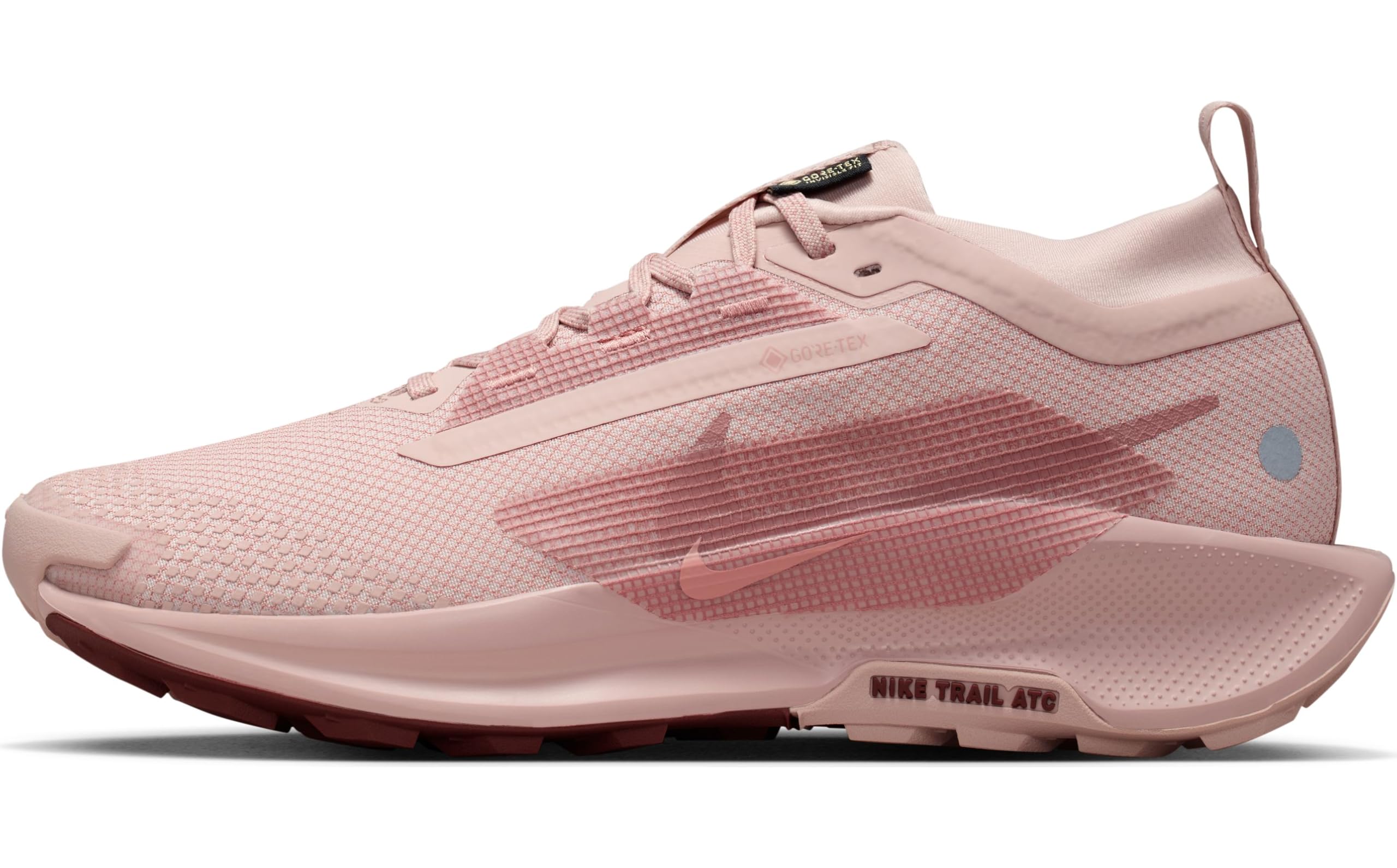 Nike Women's Competition Running Shoes Trail, Pink Oxford Red Stardust Red Sepia, 9