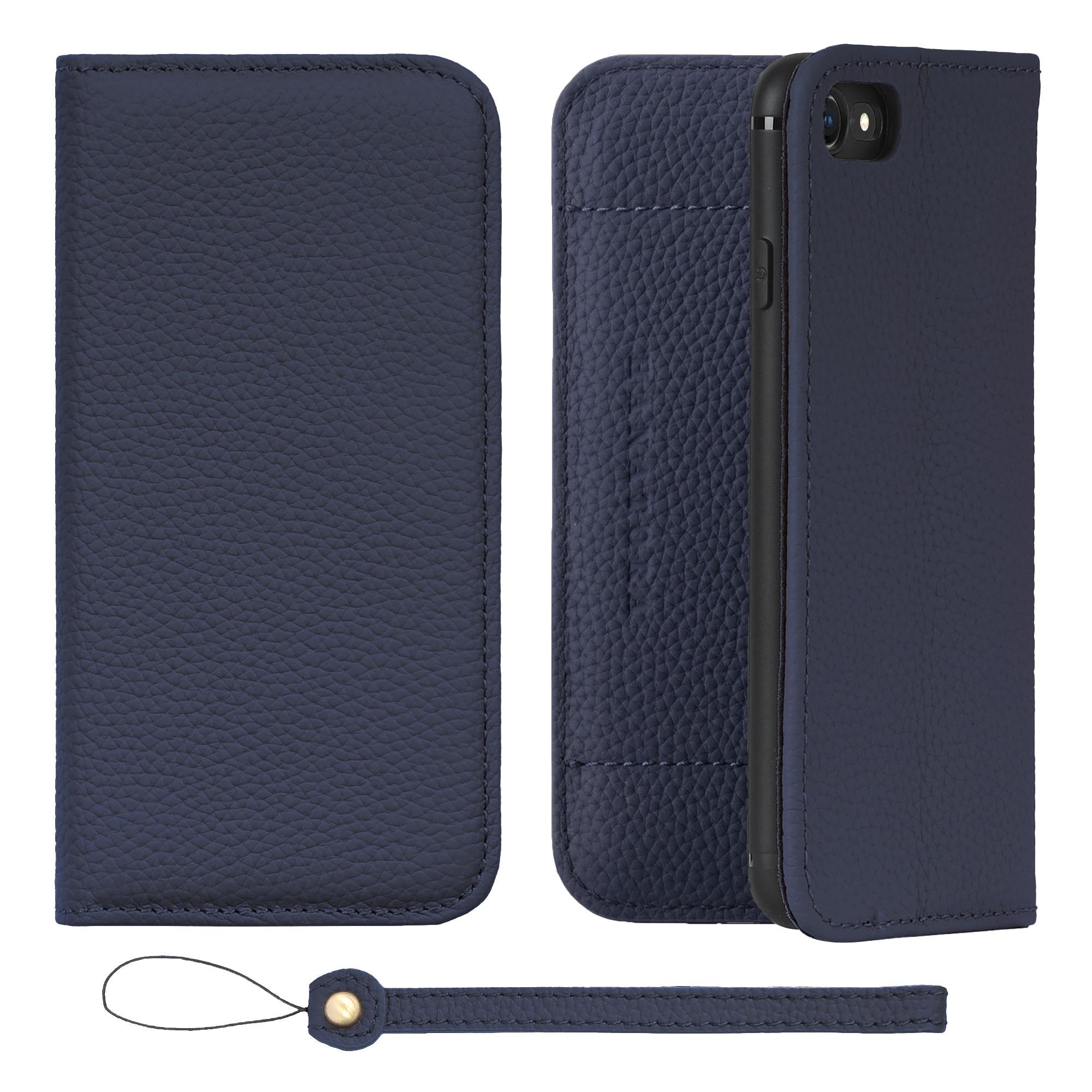 【色:ネイビー_サイズ:iPhone8/7/SE3/SE2】HANATORA i Amazon.co.jp: HANATORA iPhone8 7 SE3 SE2 (第3世代 第2世代