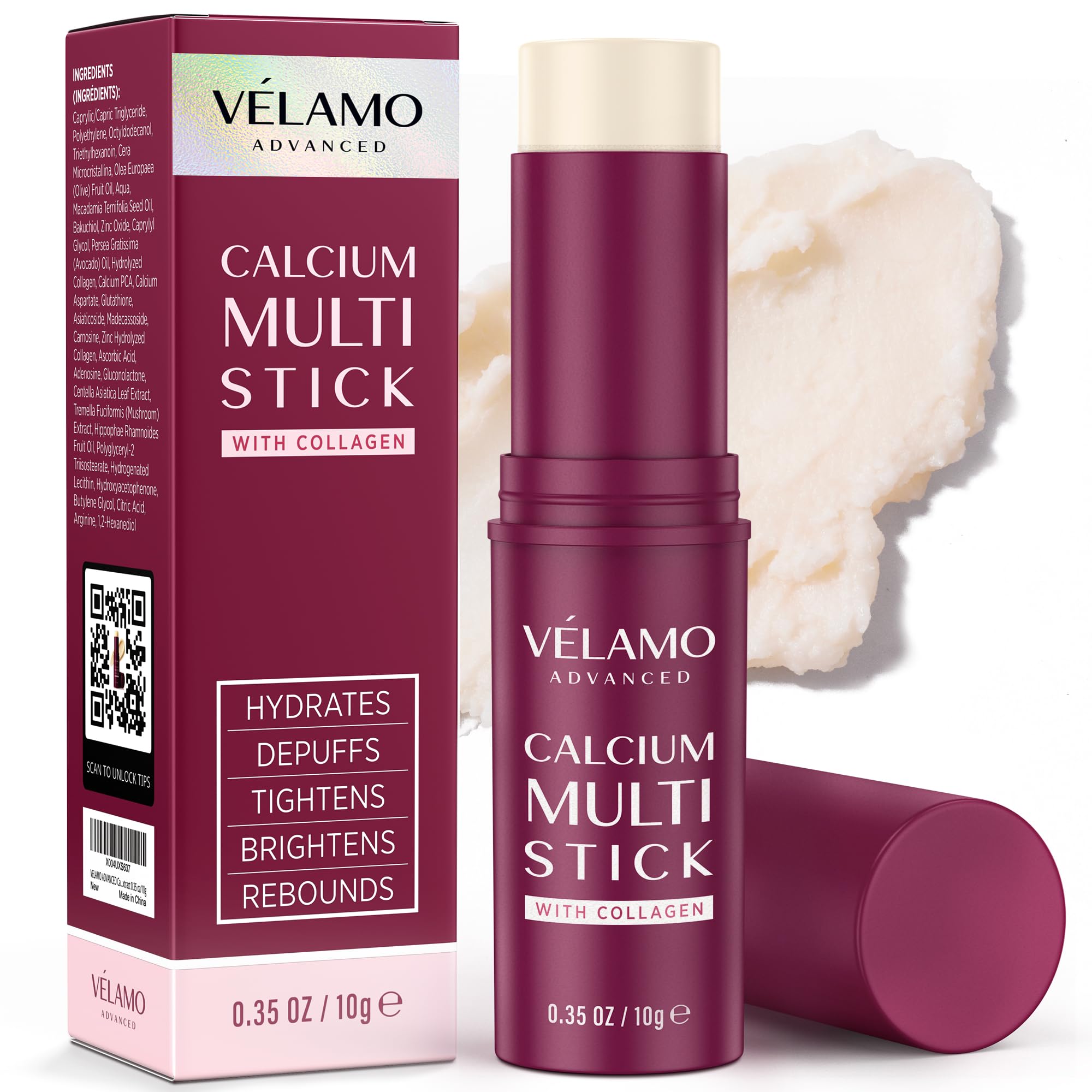 Amazon.com: VELAMO ADVANCED Calcium Multi Balm Stick: Anti-Aging
