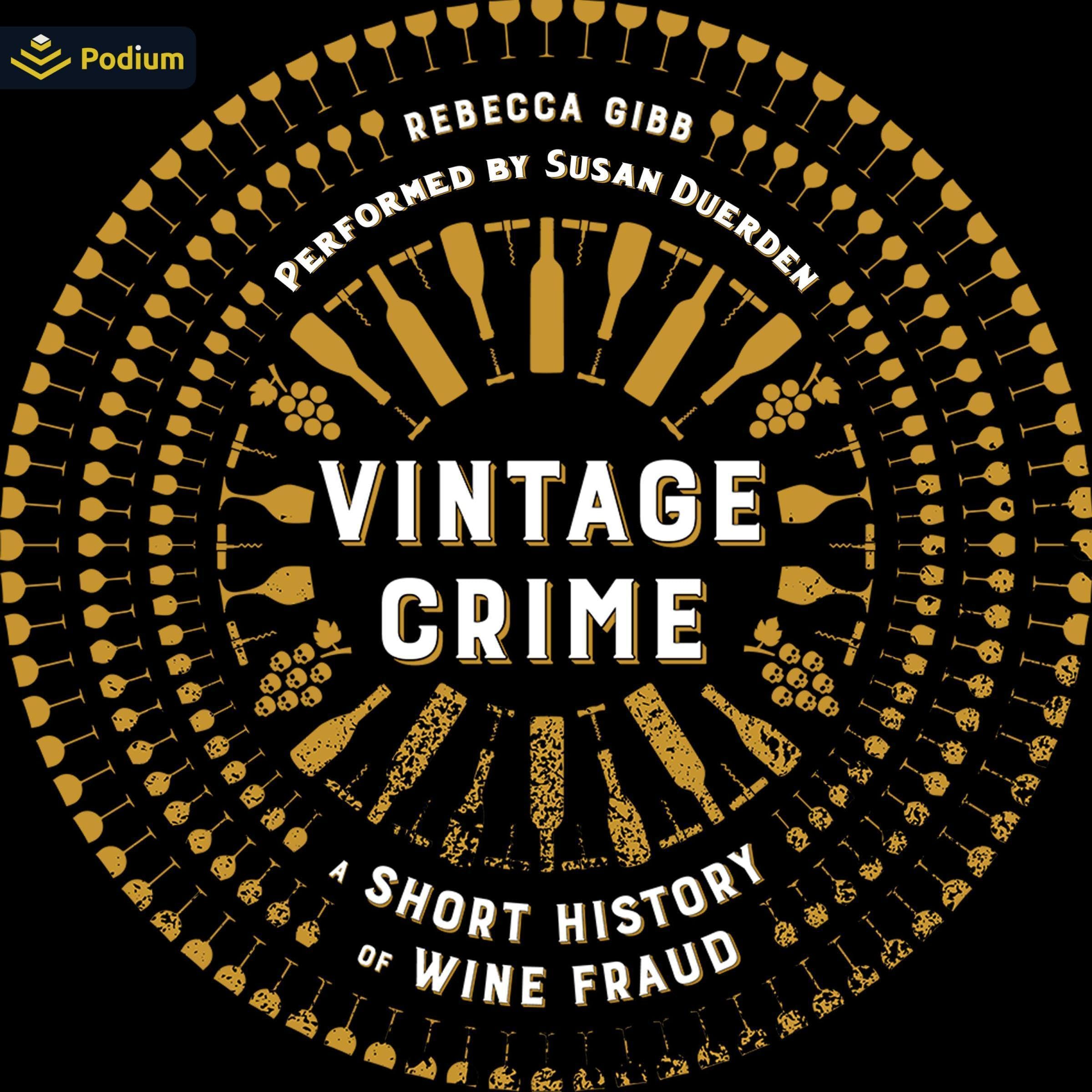 Cover art for Vintage Crime
