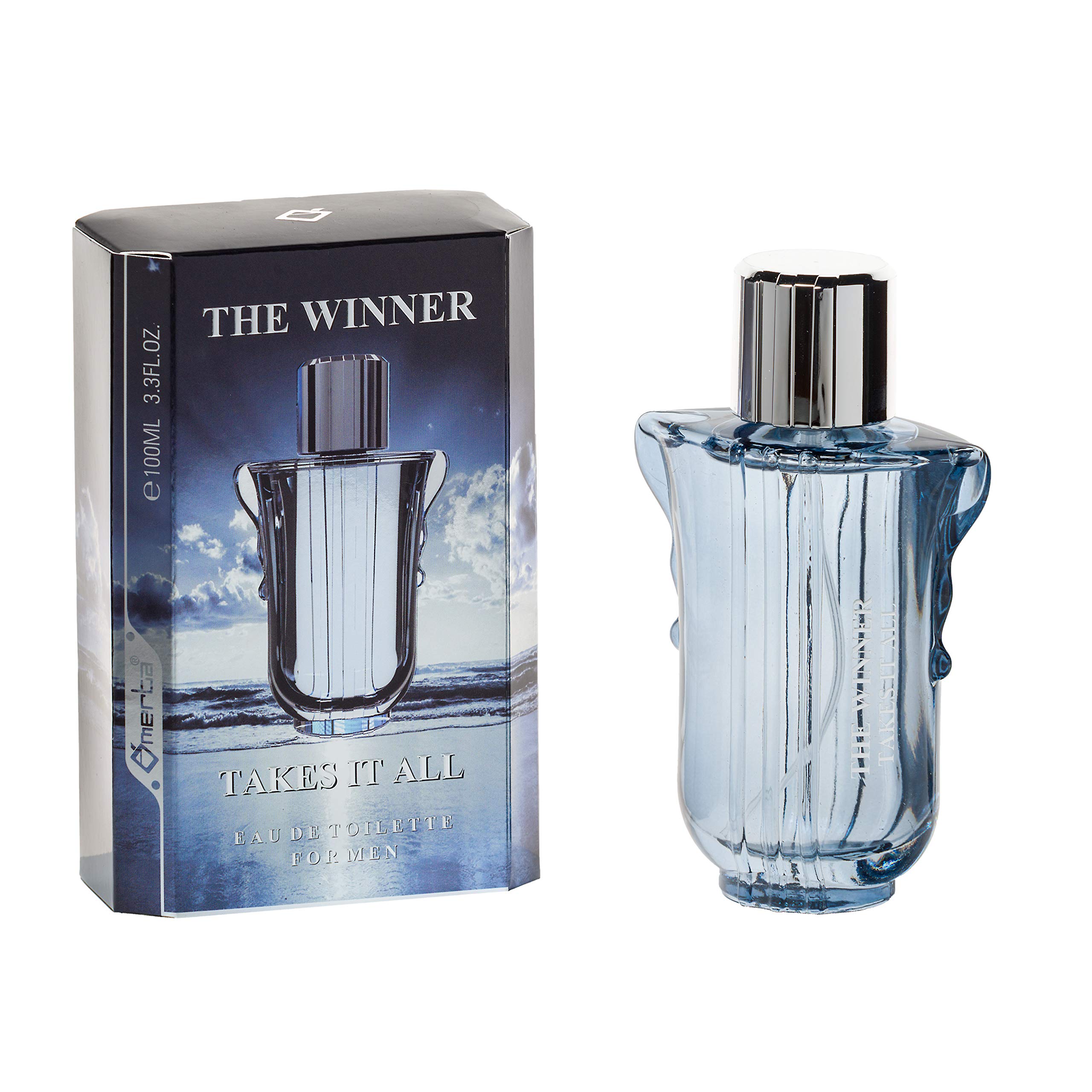 The Winner Takes It All Edt 100Ml, Coscentra, Azul | Amazon.com.br