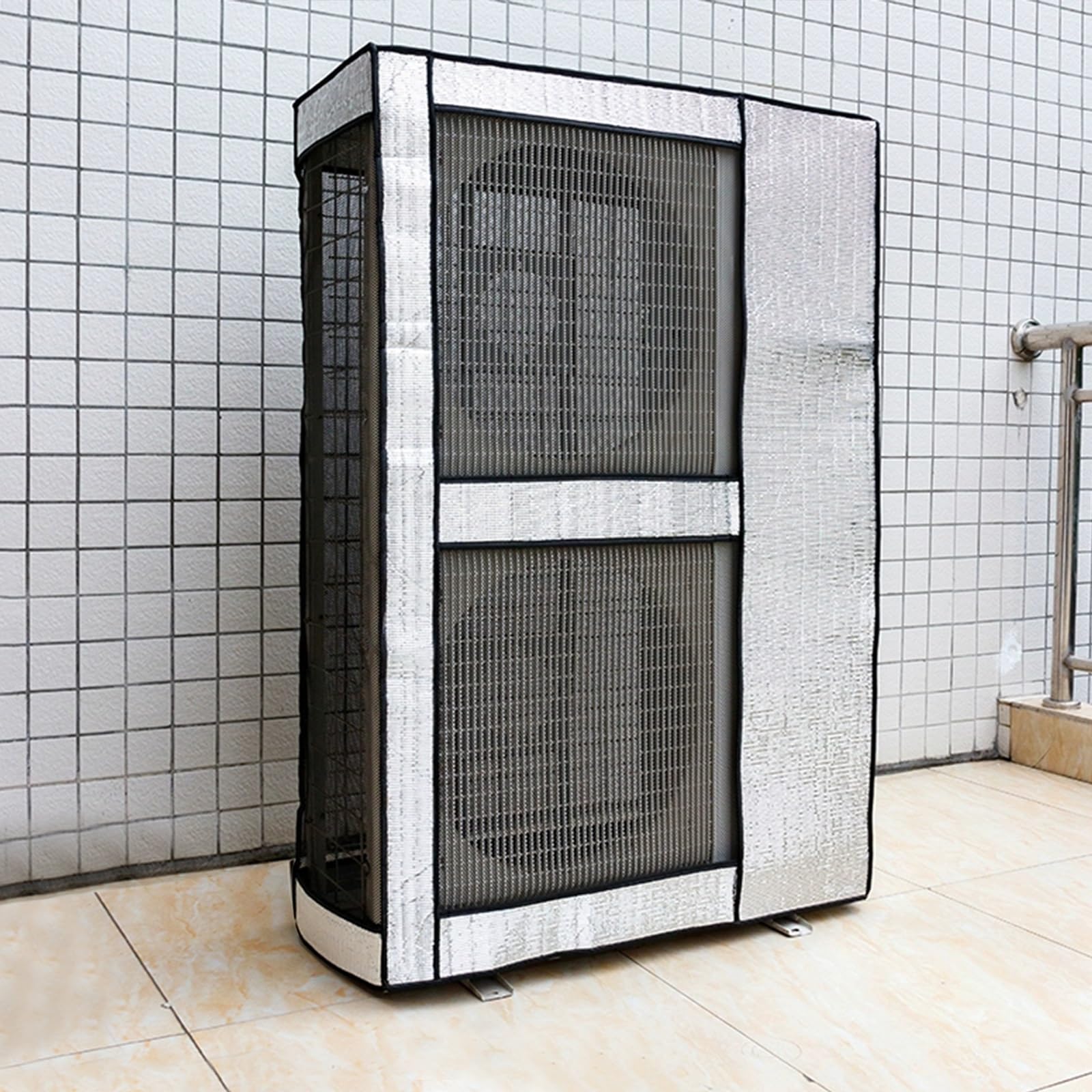 YLLSMGS Housse Pompe A Chaleur Piscine, Bache Pompe A Chaleur