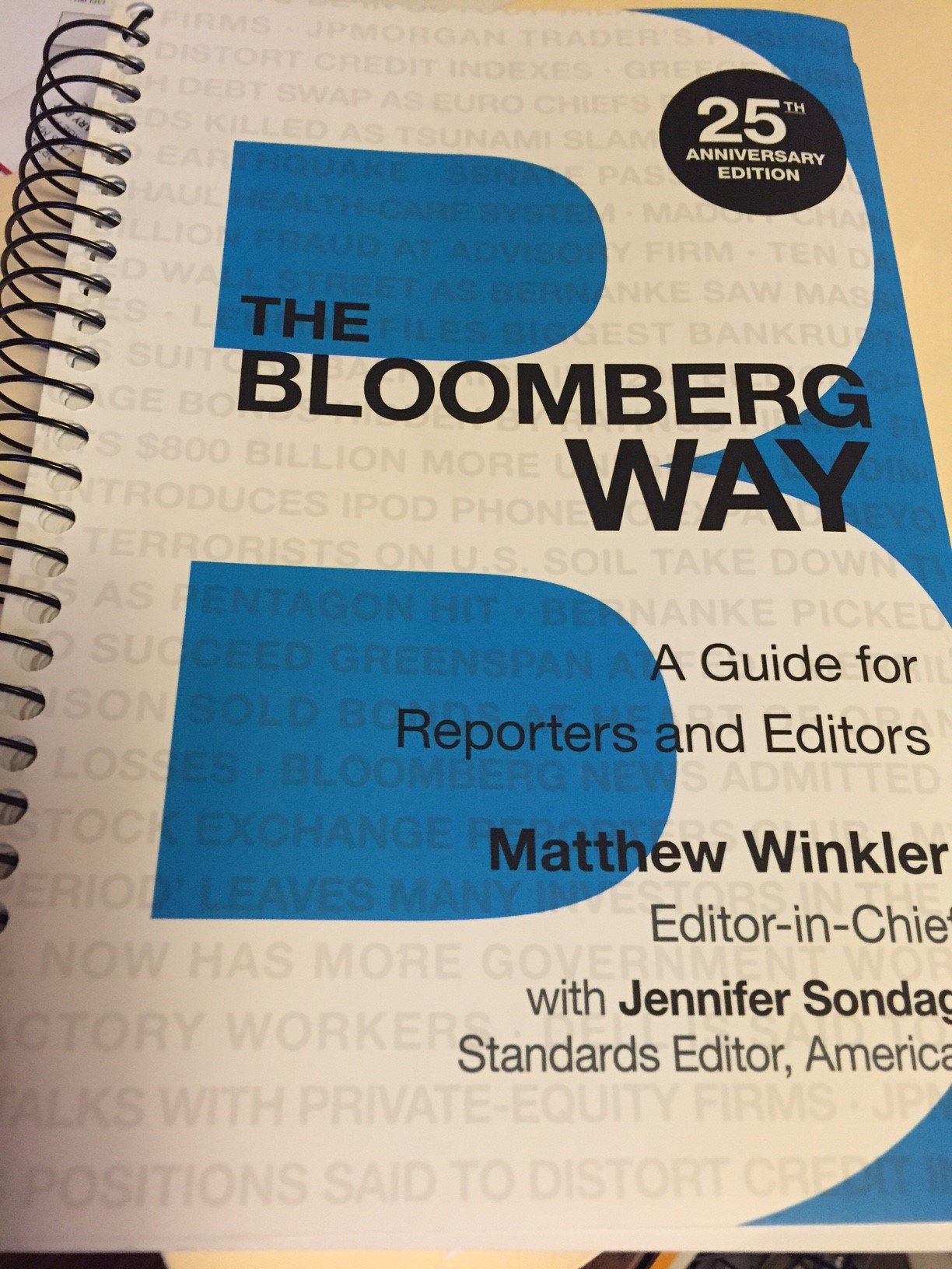 Buy The Bloomberg Way: A Guide for Reporters and Editors — BookShops.in