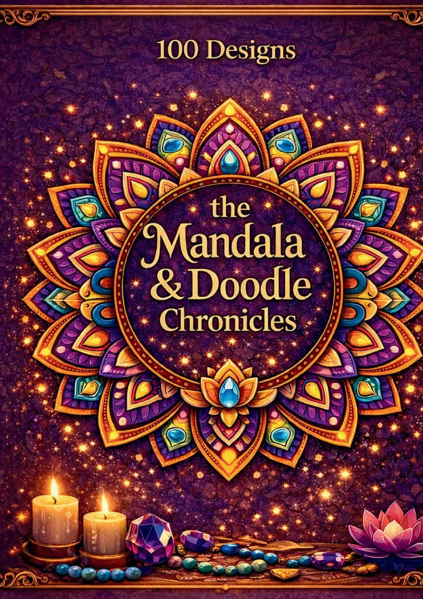 Mandala & Doodle designs: Coloringbook for adults