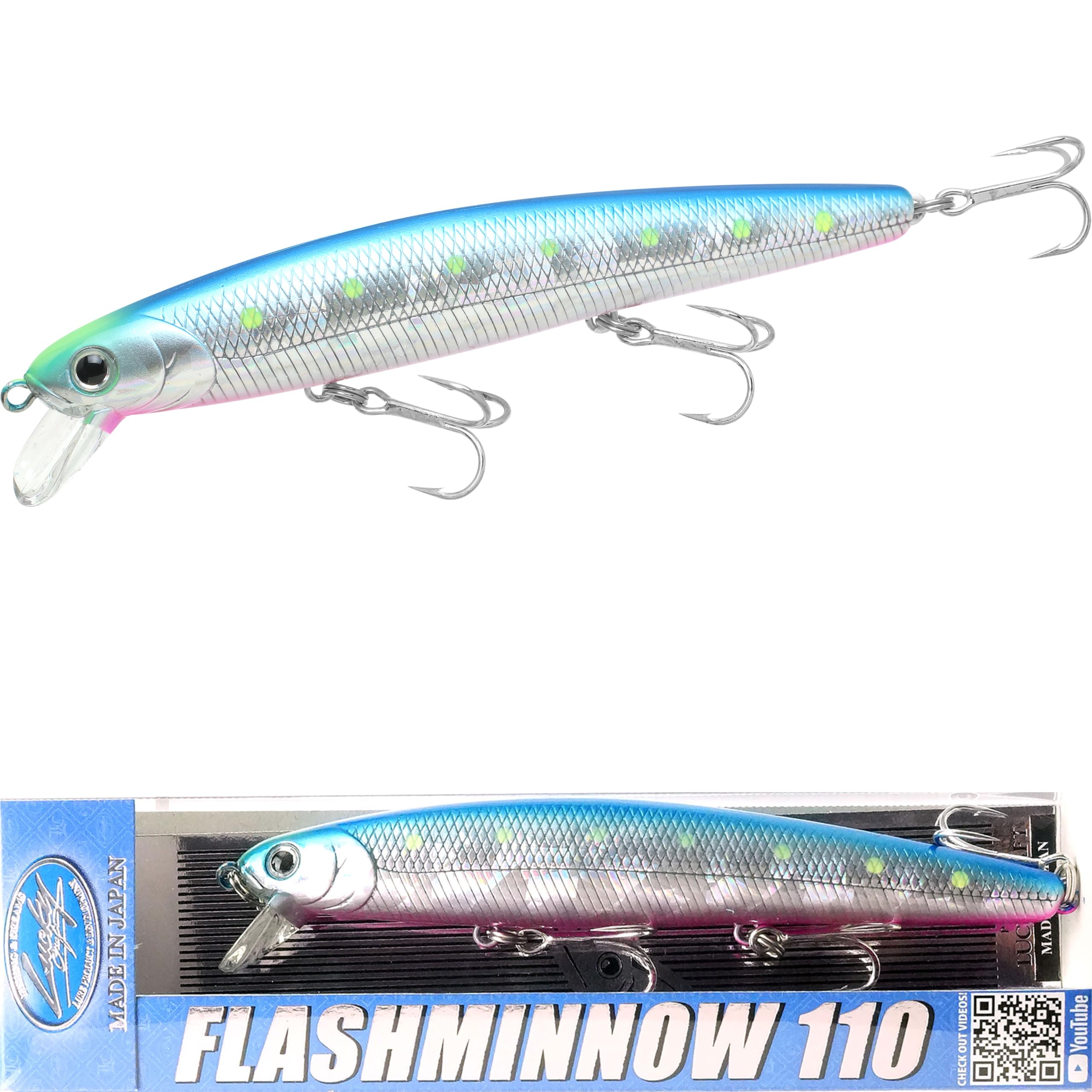 LUCKY CRAFT FlashMinnow 110