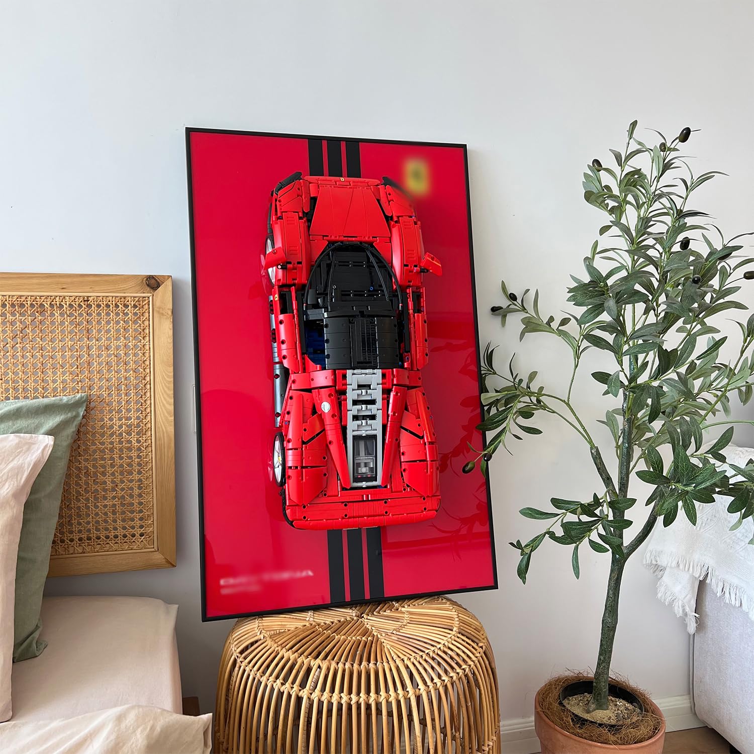 Amazon.com: iLuane Display Wallboard for LEGO Technic Ferrari