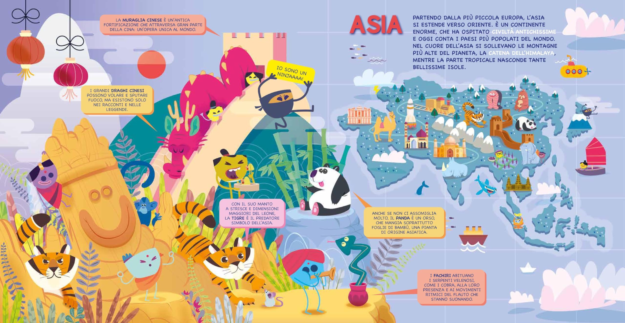 Il mio primo atlante del mondo. Ediz. illustrata