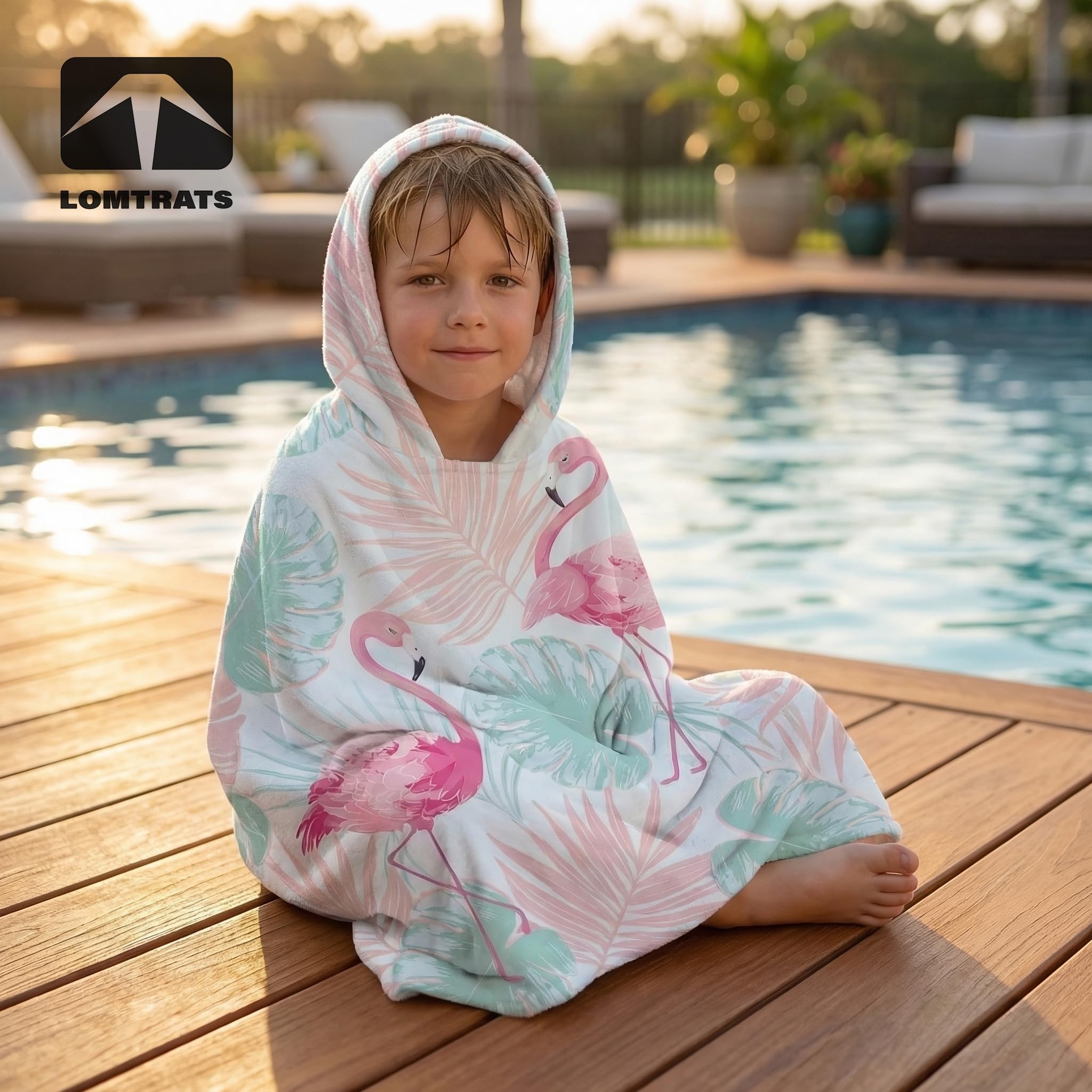 Poncho da surf ad asciugatura rapida, accappatoio, felpa con cappuccio per adulti, uomini, donne o famiglie, microfibra, nuoto, spiaggia, surf, immersioni, bagno a casa