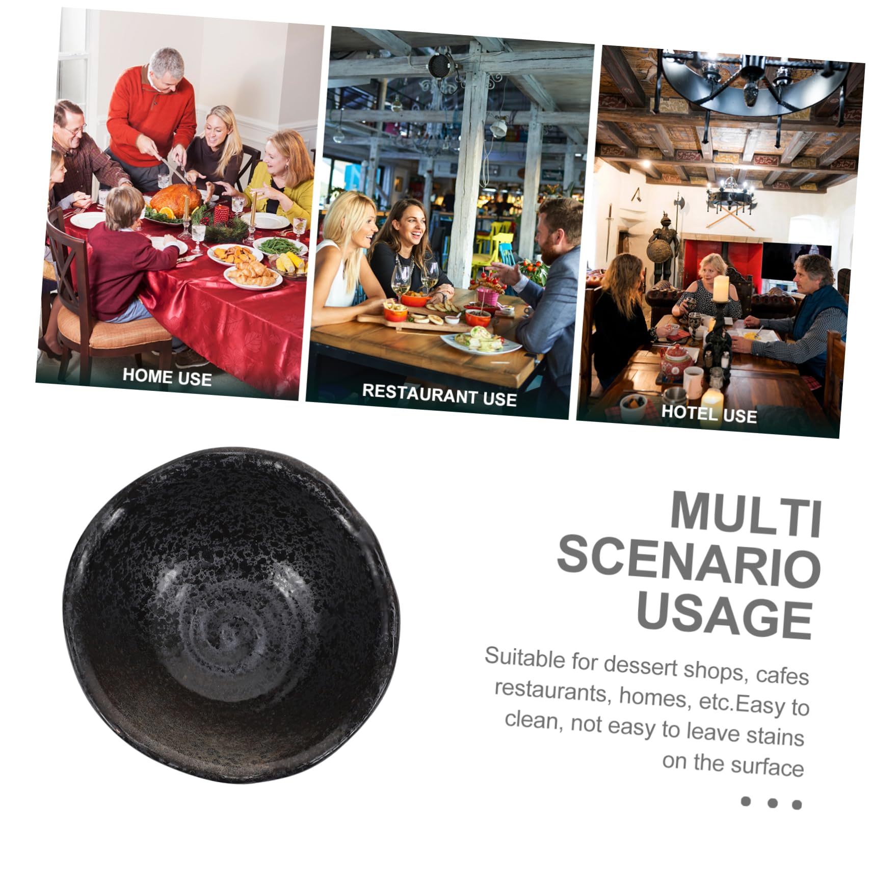 Cabilock 1Pc Creative Japanese Style Ceramic Sauce Dish Unique Irregular Seasoning Plate for Appetizers Dips and Condiments Safe Lightweight and Decorative Dining Tableware