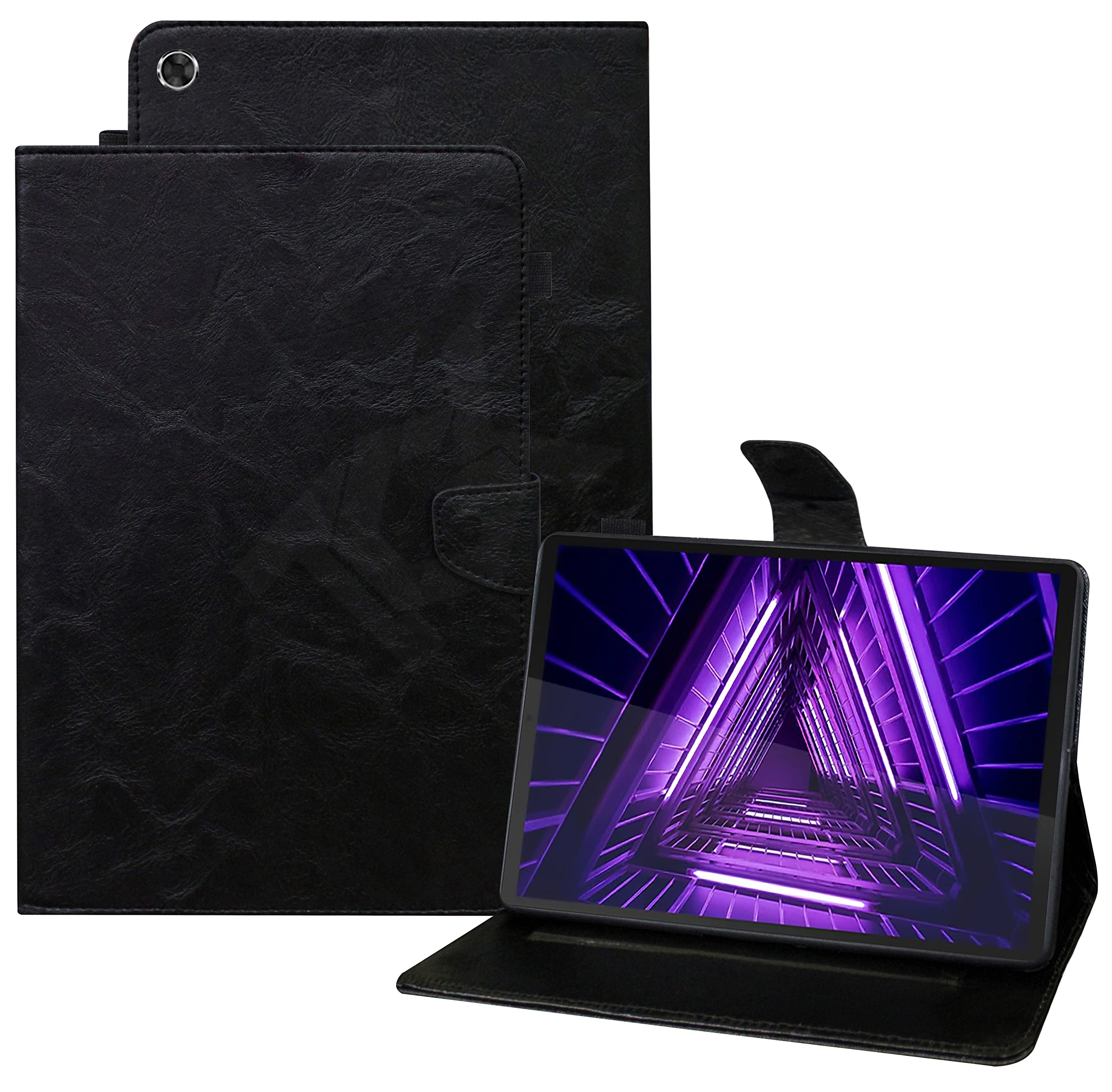 TGK Multipurpose Leather Flip Cover Case for Lenovo M10 FHD Plus 2nd Gen 10.3 inches TB-X606V TB-X606F TB-X606X Black (B08H28RL4V) Amazon Price History, Amazon Price Tracker
