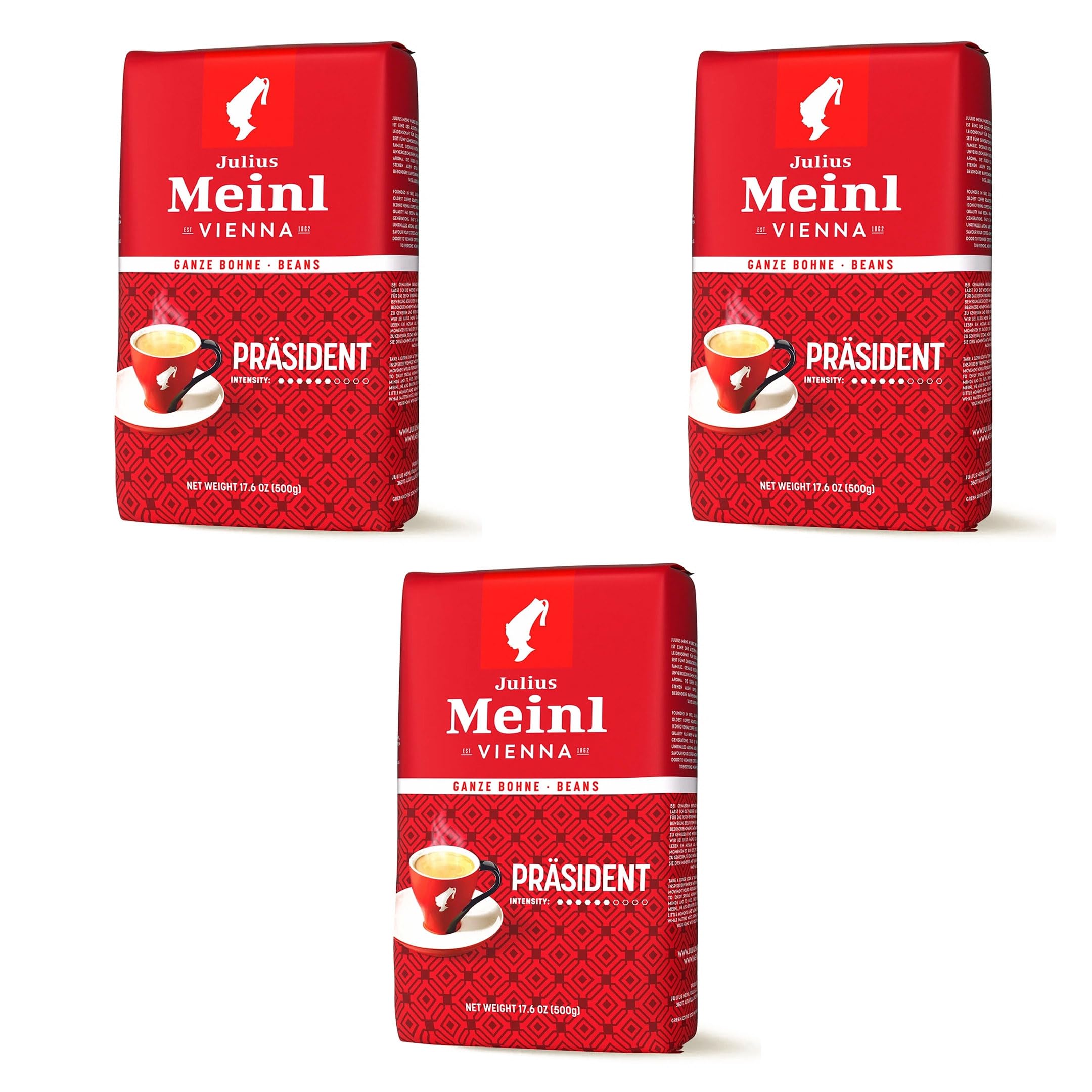 Amazon.com : Julius Meinl Coffee - Präsident Whole Bean Coffee