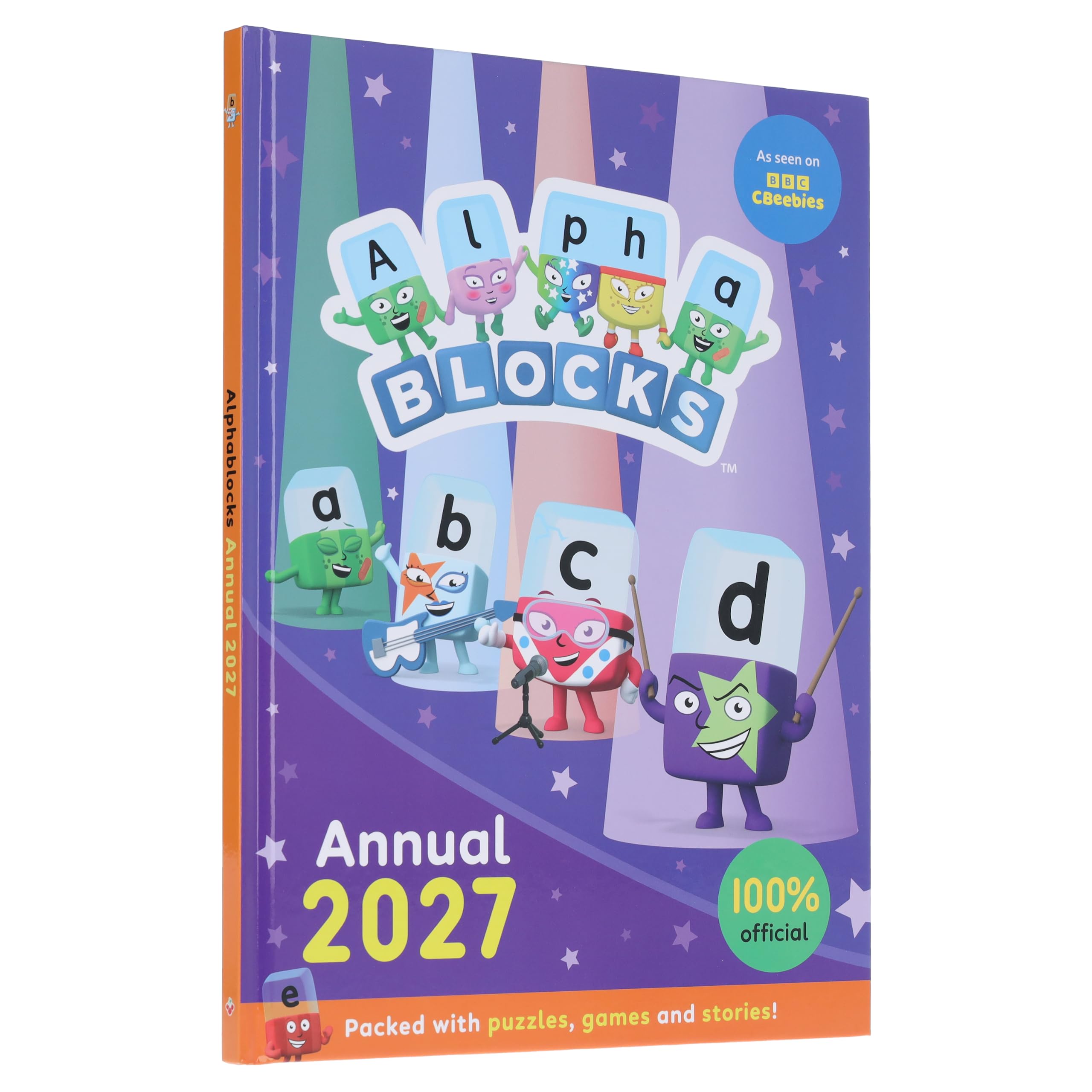 Alphablocks Annual 2027 : Alphablocks: Amazon.sg: Books