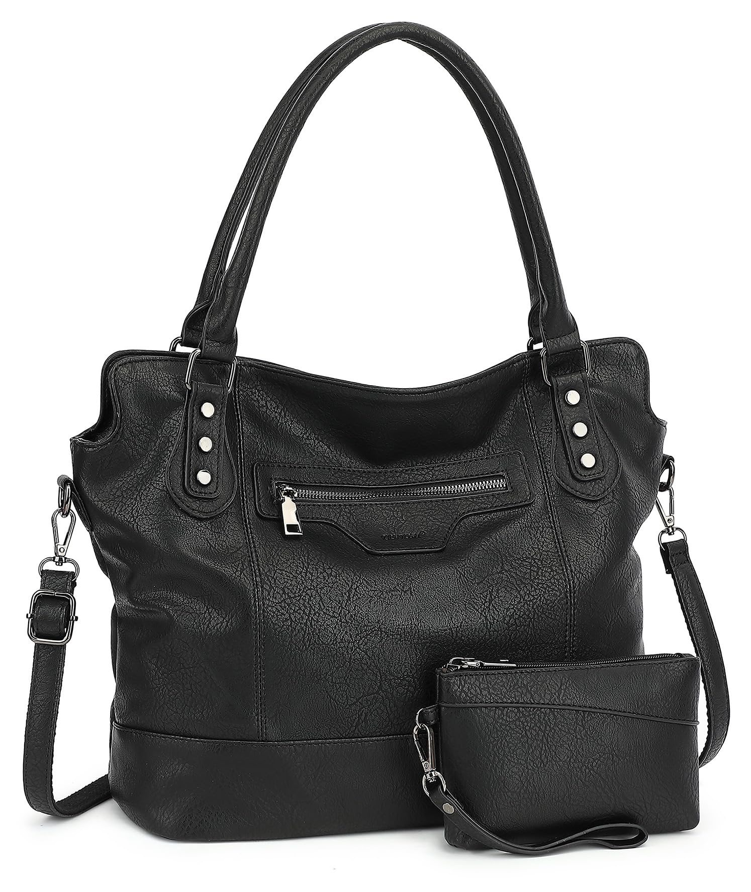 TANTOMI Tote Handbags for Women Large Hobo Bags Crossbody Purses Shoulder Bags with Adjustable Strap for Travel Everyday