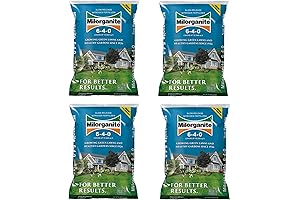 Milorganite 50 lb All-Purpose Batch Fertilizes Landscaping