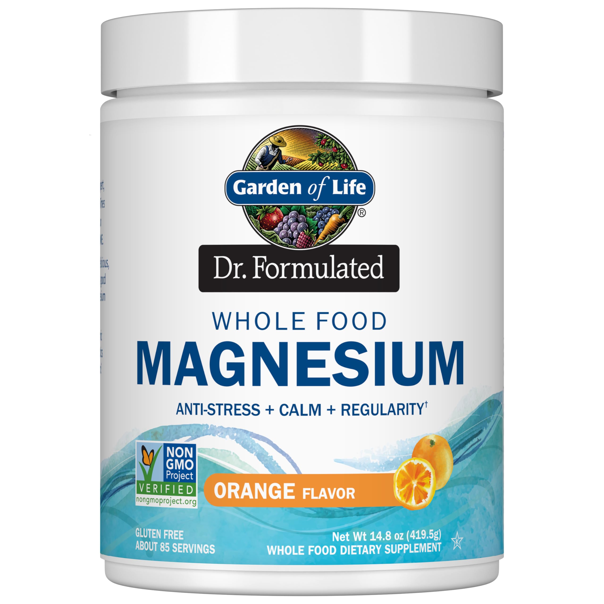 Amazon.com: Garden of Life Dr. Formulated Whole Food Magnesium