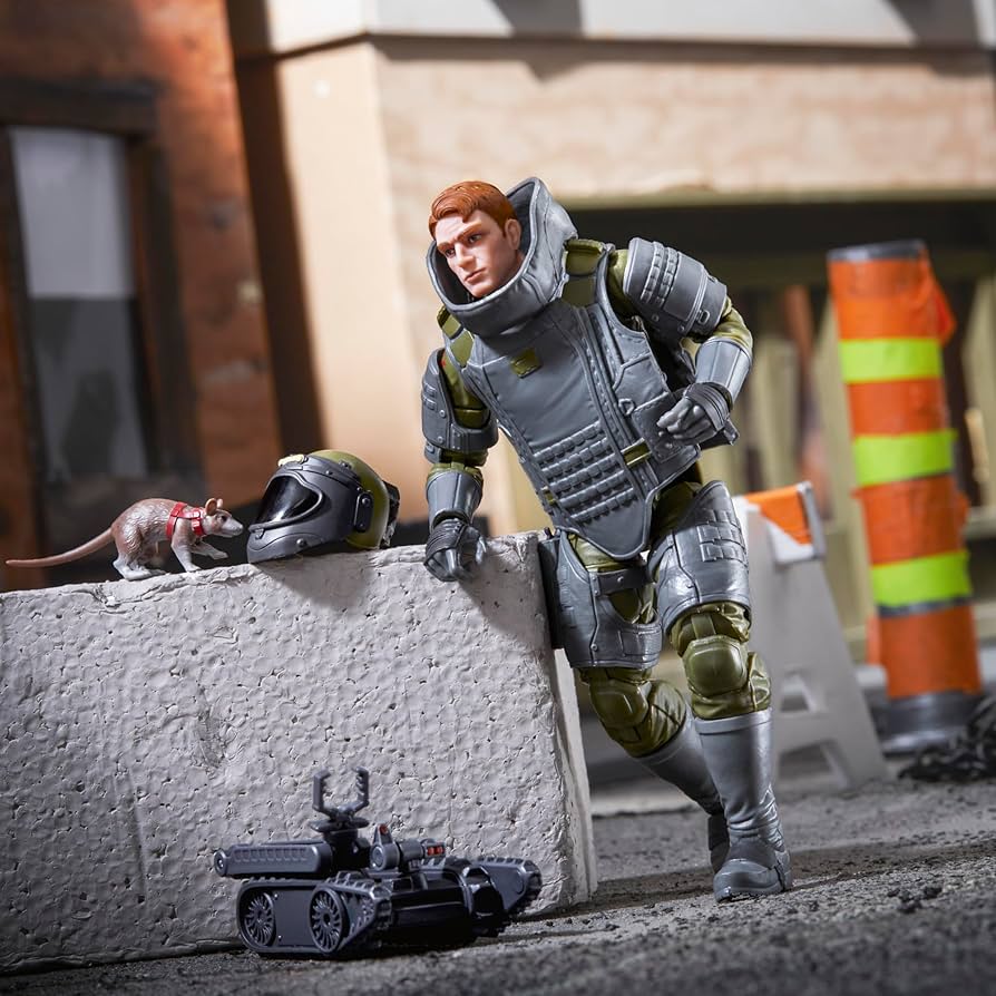 joeの物 Amazon.com: G.I. Joe Classified Series Tripwire, Apsara