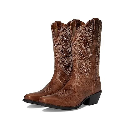 Ariat Round Up Square Toe Western Women