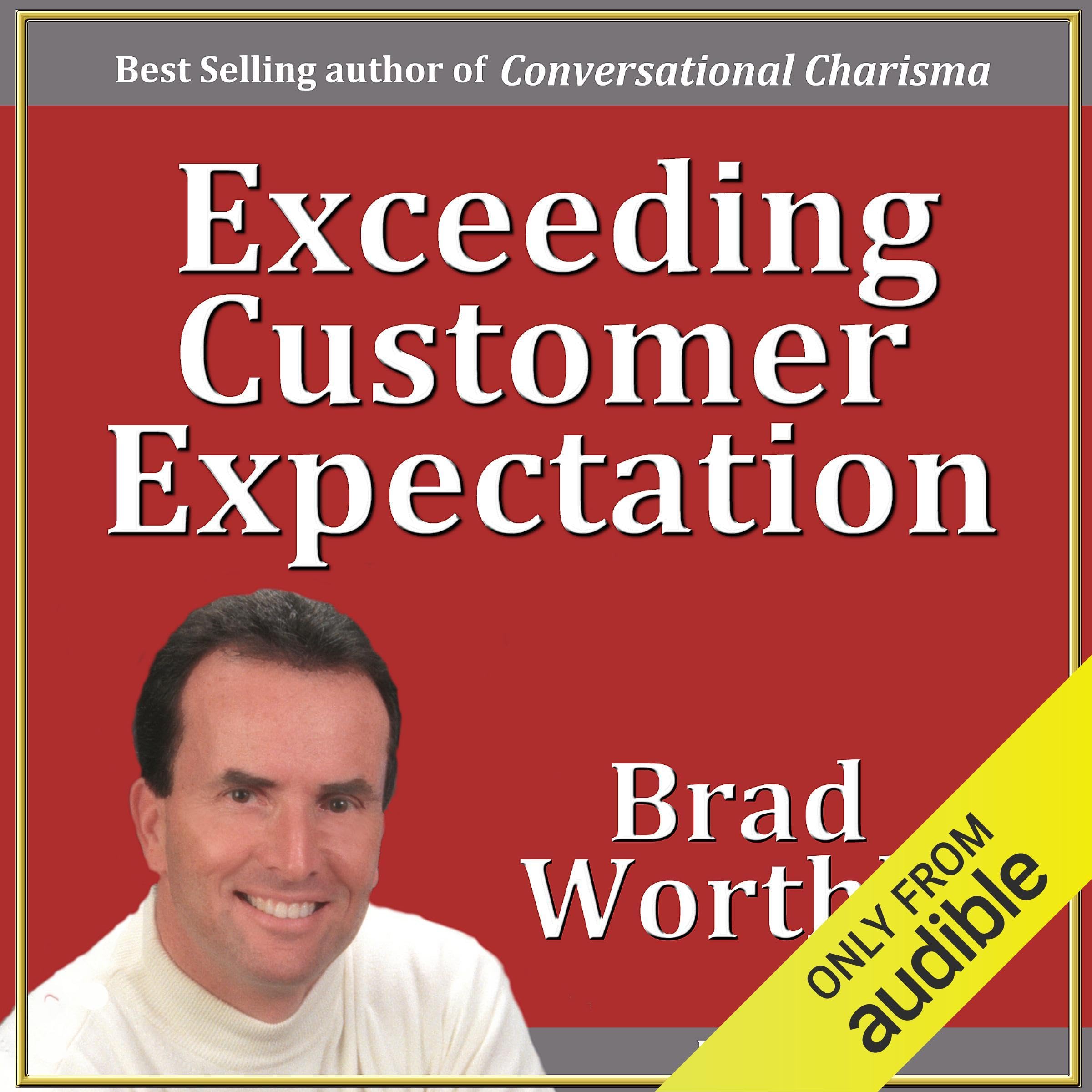 Cover art for Exceeding Customer Expectations