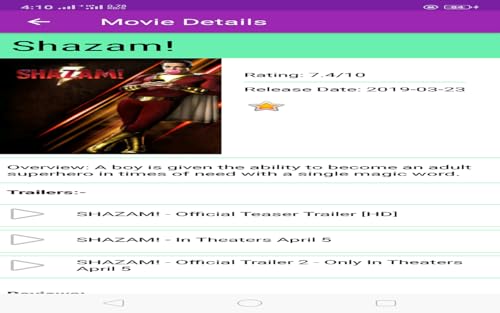 Movie Guide