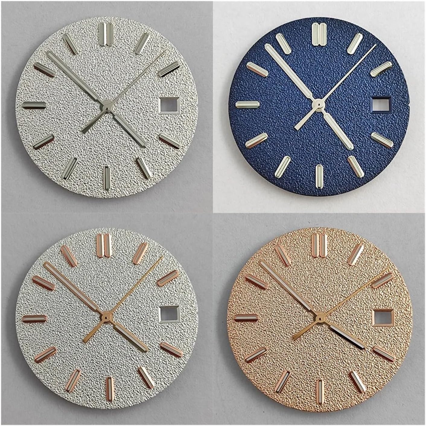 31mm dial NH35 Hands Suitable for Automatic Movement Green Luminous Men's Watch Accessories(6)