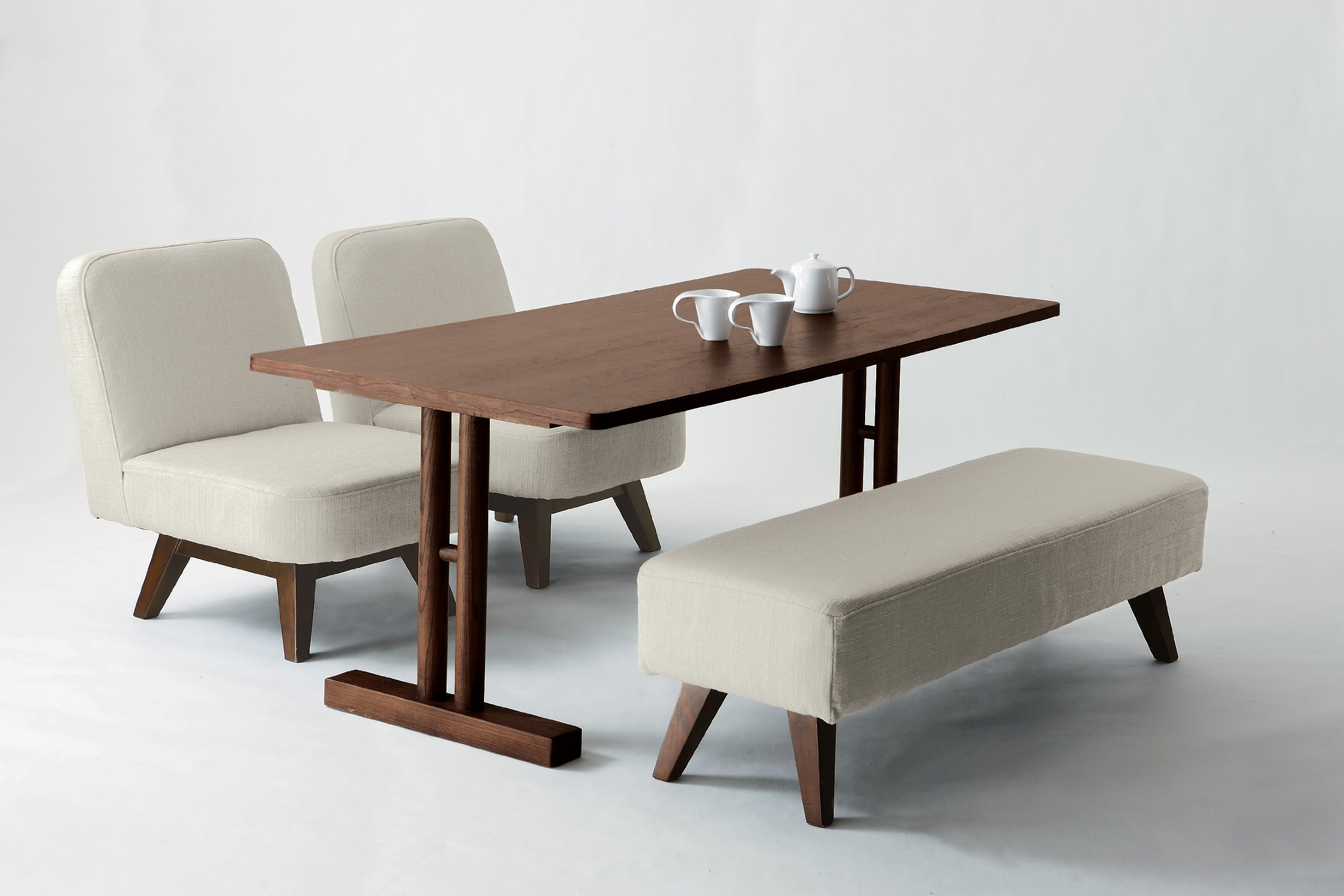 新品　東谷　チェア　ルッカ　CL-61CBE　ベージュ　1脚 Amazon｜AZUMAYA ルッカ チェア CL-61CBE｜ダイニングチェア