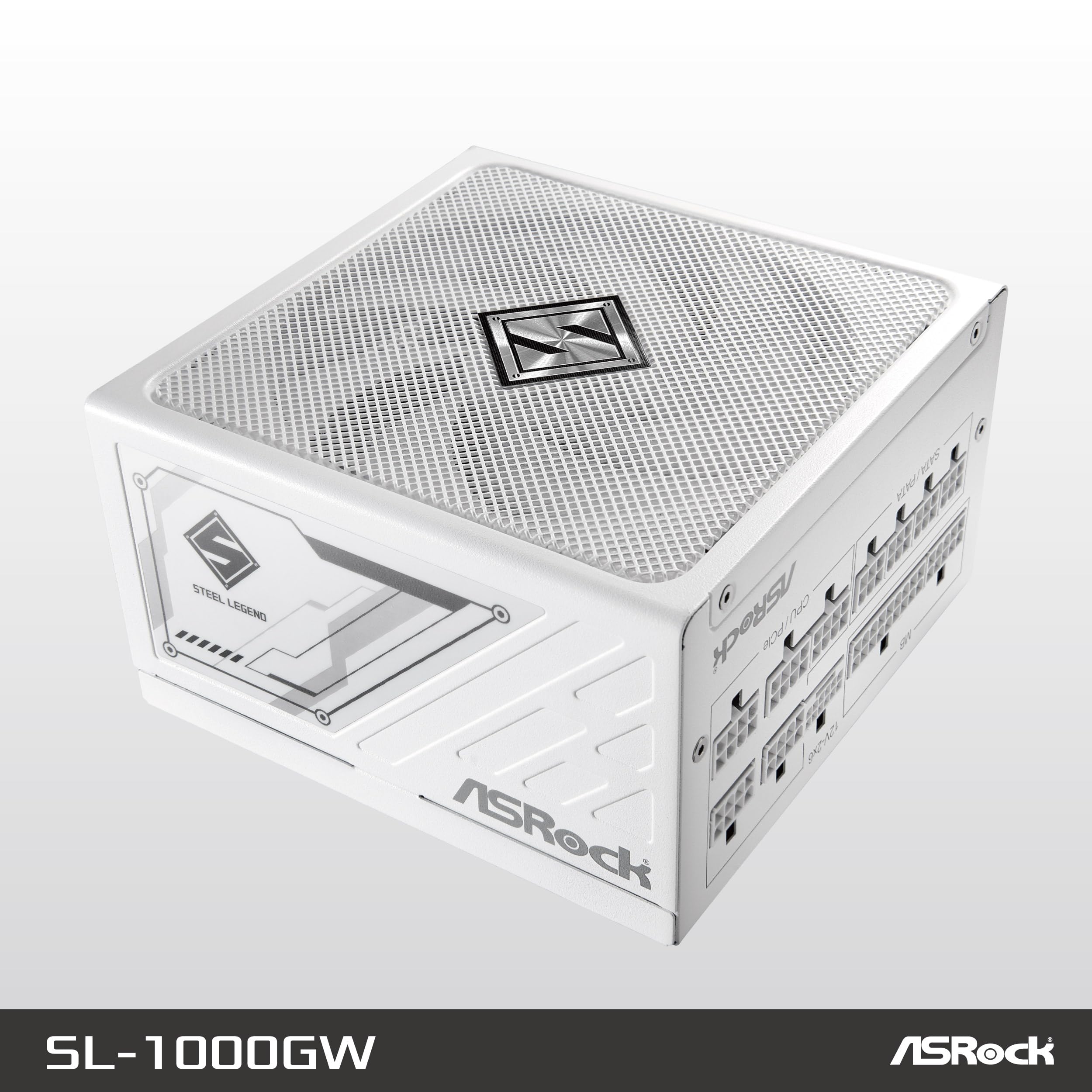 ASRock Steel Legend PC電源ユニット 1000W ATX 3.1 フルモジュラー