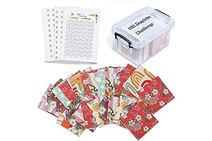 100 Envelopes Money Saving Challenge with Keeping Box
