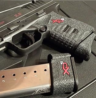 Grip Springfield XD-S 9mm/ .40/ .45 Small Backstrap 207R W/Two Extended Mag Grips 236R - TALON