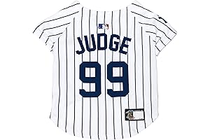 Pets First MLB PA Dog Jersey - Aaron Judge #99 Pet Jersey