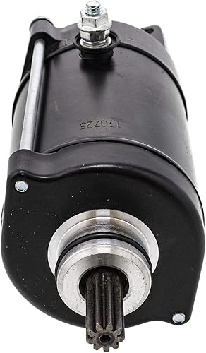 Miniatura 3 de NICHE Conjunto de motor de arranque 31200-HN8-003 alto par para Honda Rincon 650 680 Big Red 700 Pioneer 700-4