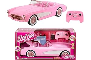 Hot Wheels Barbie RC Corvette: The Epitome of Dreamy Driving