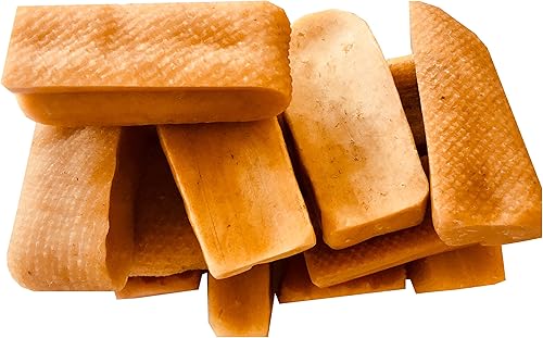 Snow Hill Natural Himalayan 14-15 piezas masticables para perros pequeños de larga duración, sin gluten, sin OMG, rico en proteínas para mejorar la