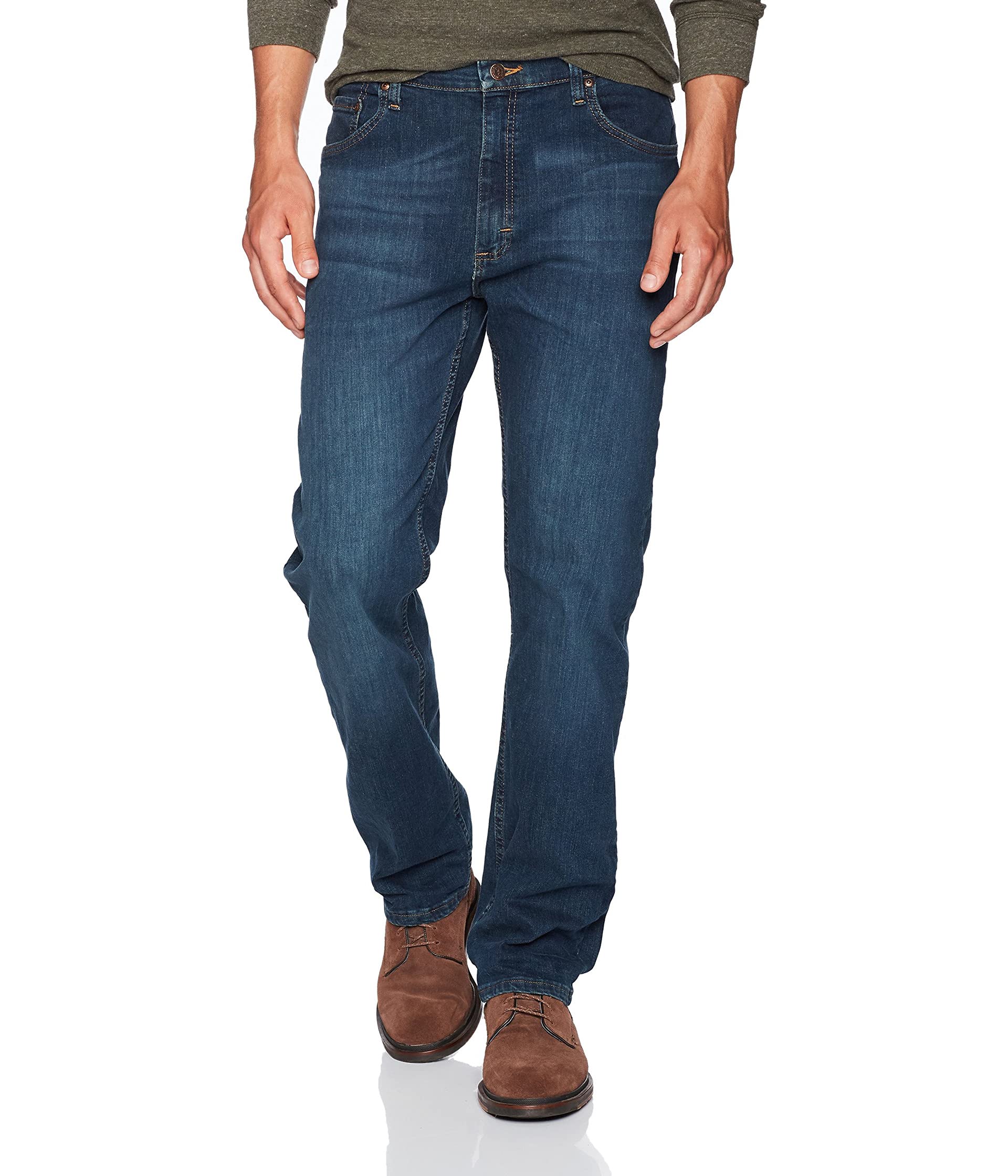 Wrangler Mens Classic Regular Twilight Flex 34W / 30L