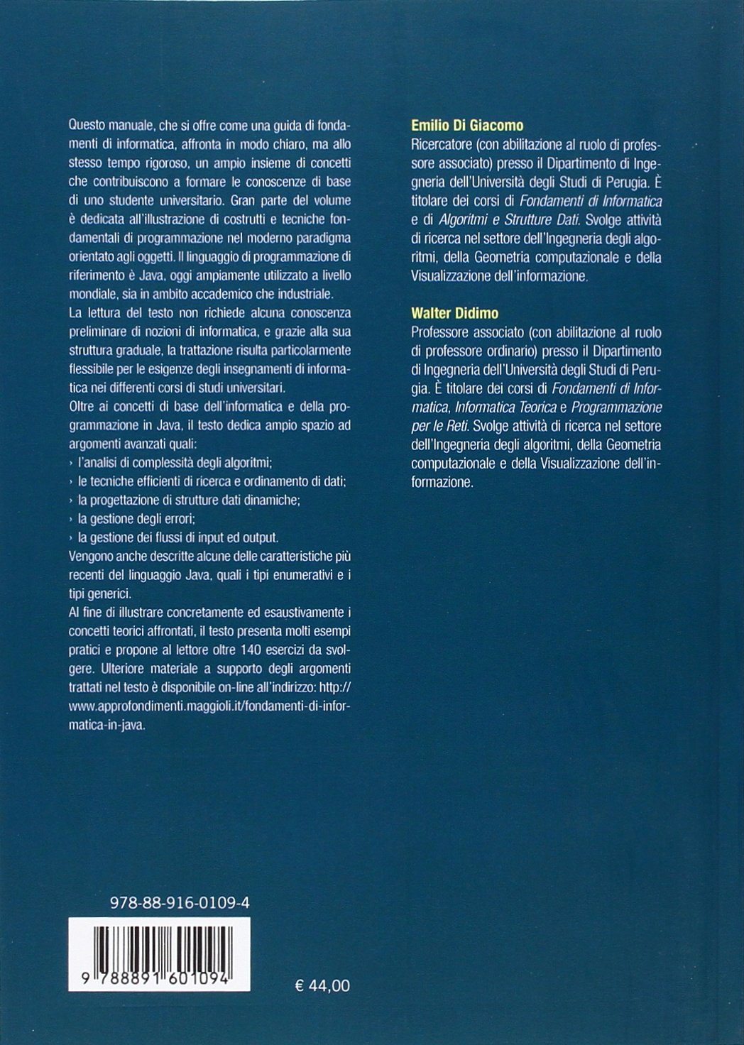 Fondamenti di informatica in Java