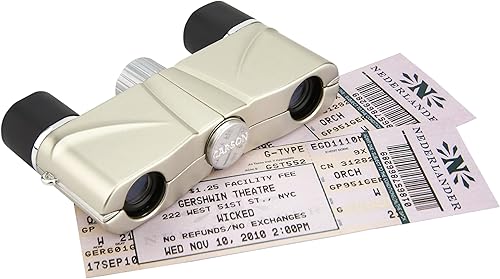 Miniatura 5 de Carson OperaView - Binocular ultra compacto de 0.157 x 0.394 in (OV-410)